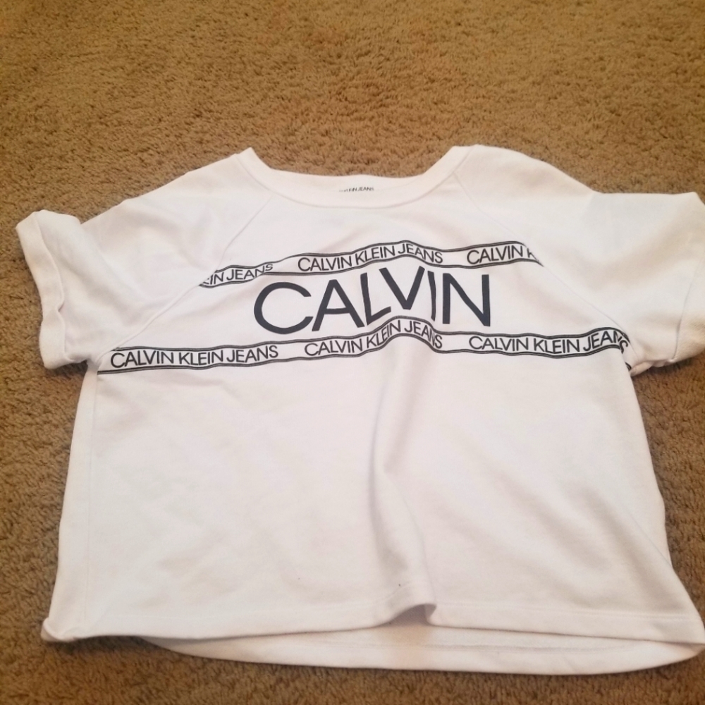 Calvin Klein crop top